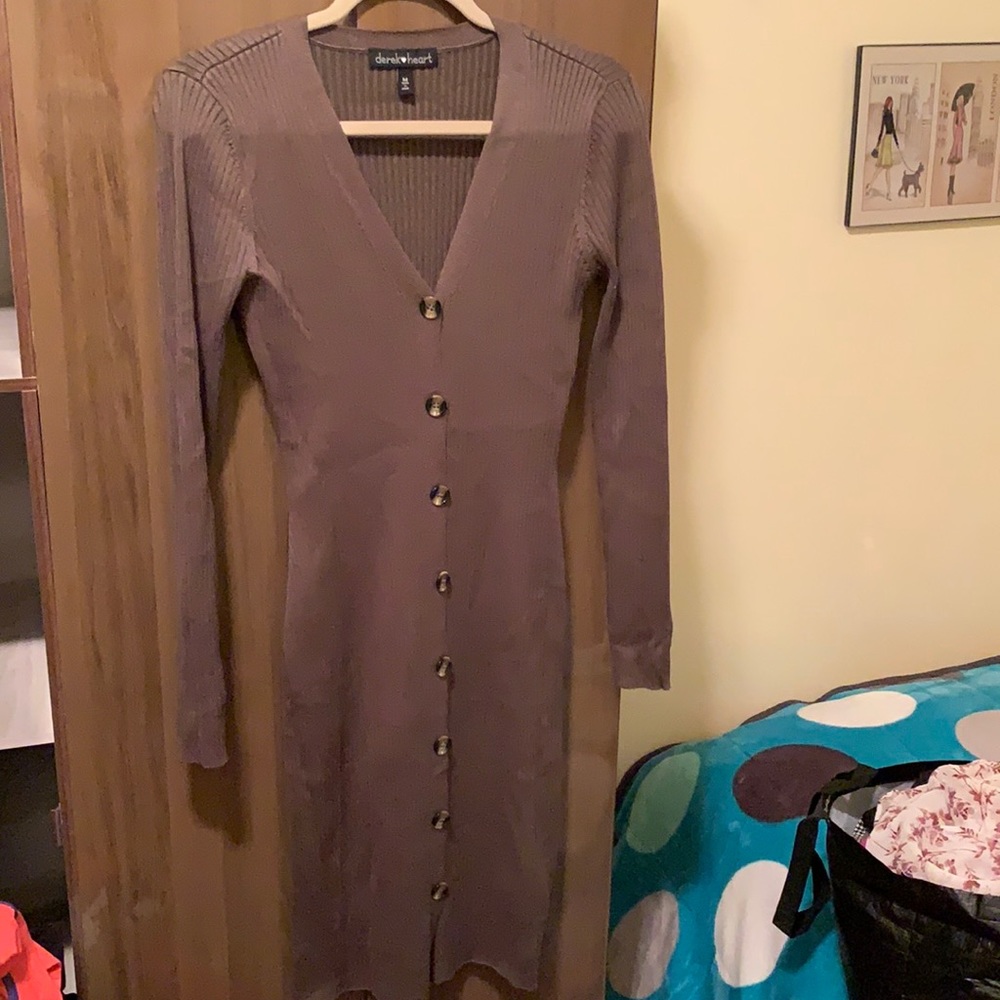 Sweater dress